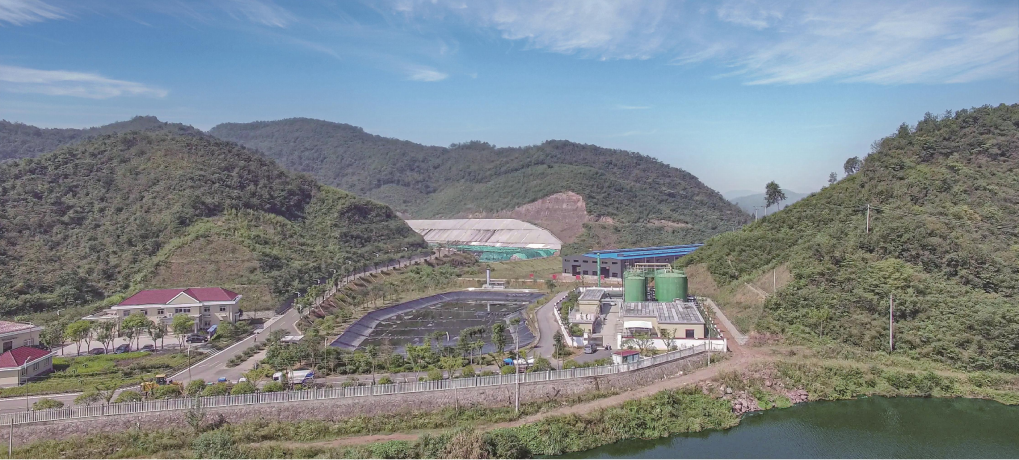 建德市梅城垃圾填埋场工程